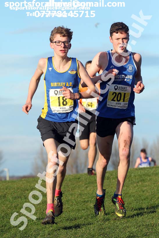 Boys under-15s Sherman Cup, 2020 Sherman Cup/Davison Shield, Temple Park, South Shields.  Photo: David T. Hewitson/Sports for All Pics